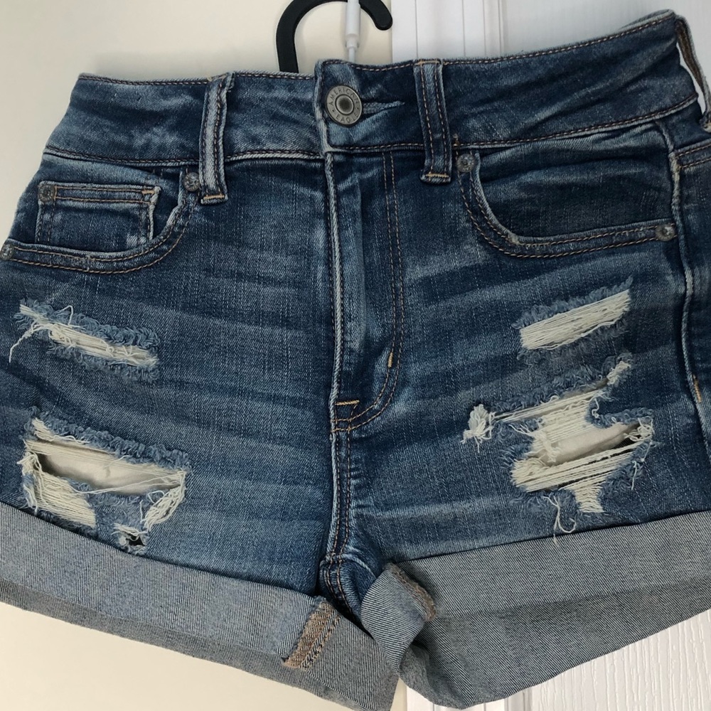 NEW High Rise Denim Shorts